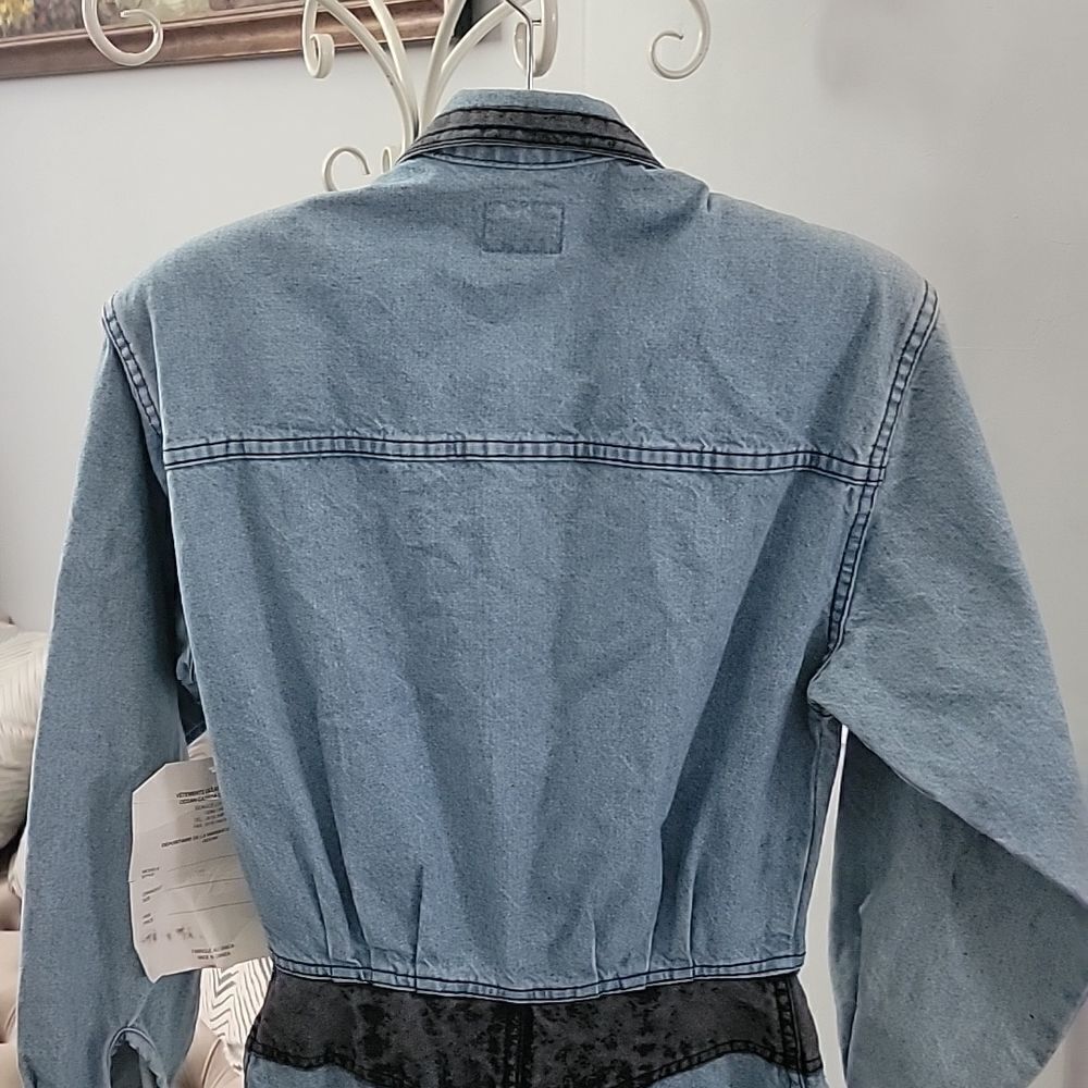 Vintage denim dress size S NWT Arctic Classic Jeans - Picture 8 of 15